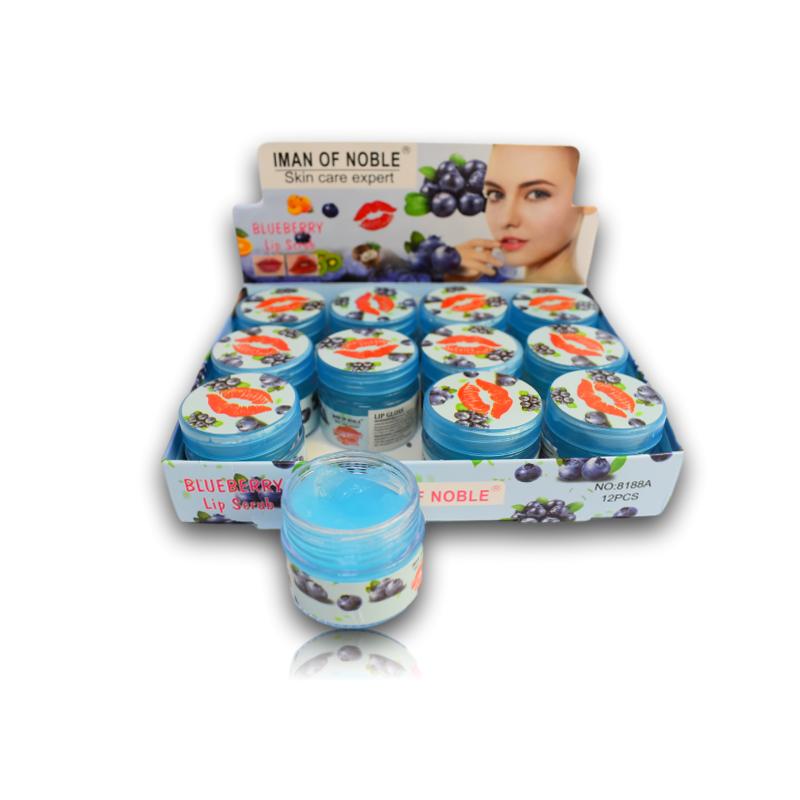 Exfoliante Labios Arándano